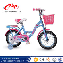 2017 promoción CE aprobó bicicleta clásica 16 pulgadas / precio barato barbie bicicleta 16 / nuevo modelo de bicicleta para niños de 3-9 años de edad niño